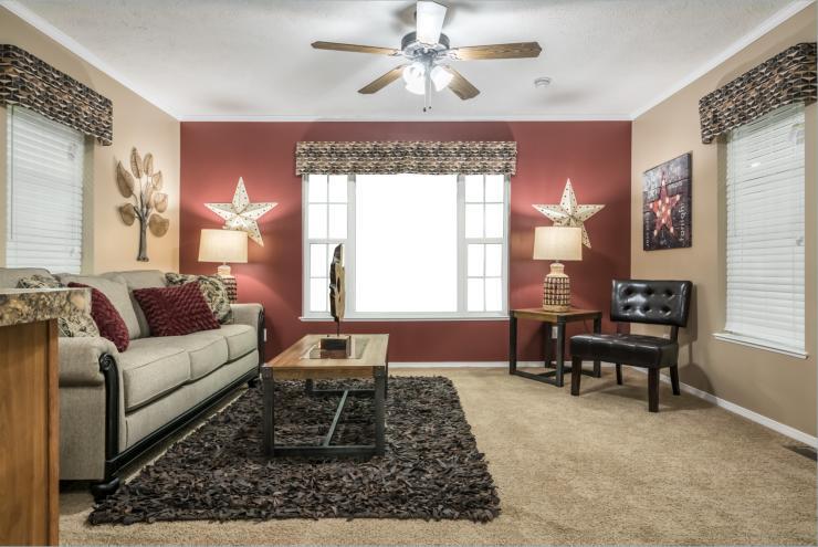 The Kentucky living room