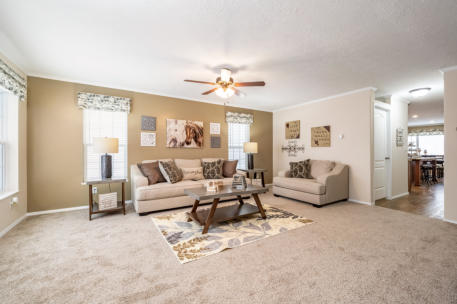 "The Sherwood Creek" Plan 5876, Mansion Elite Sectional