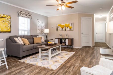 "Mansion Singlewide Series" Plan 8085, 16 x 76, 3 BR, 2 Bath