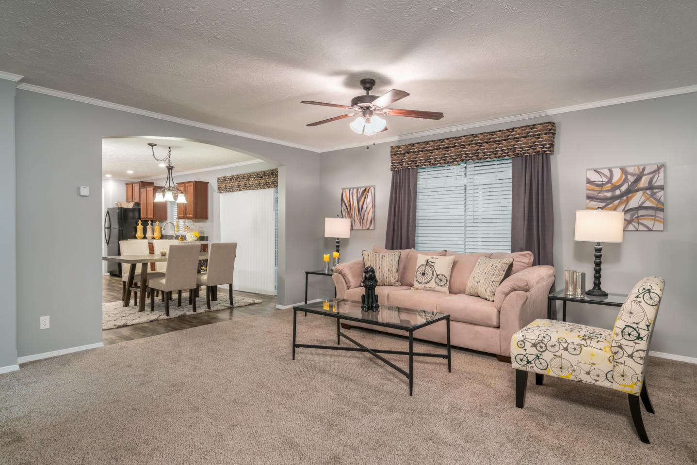 "The Boone Creek" Plan 5873, Mansion Elite Sectional