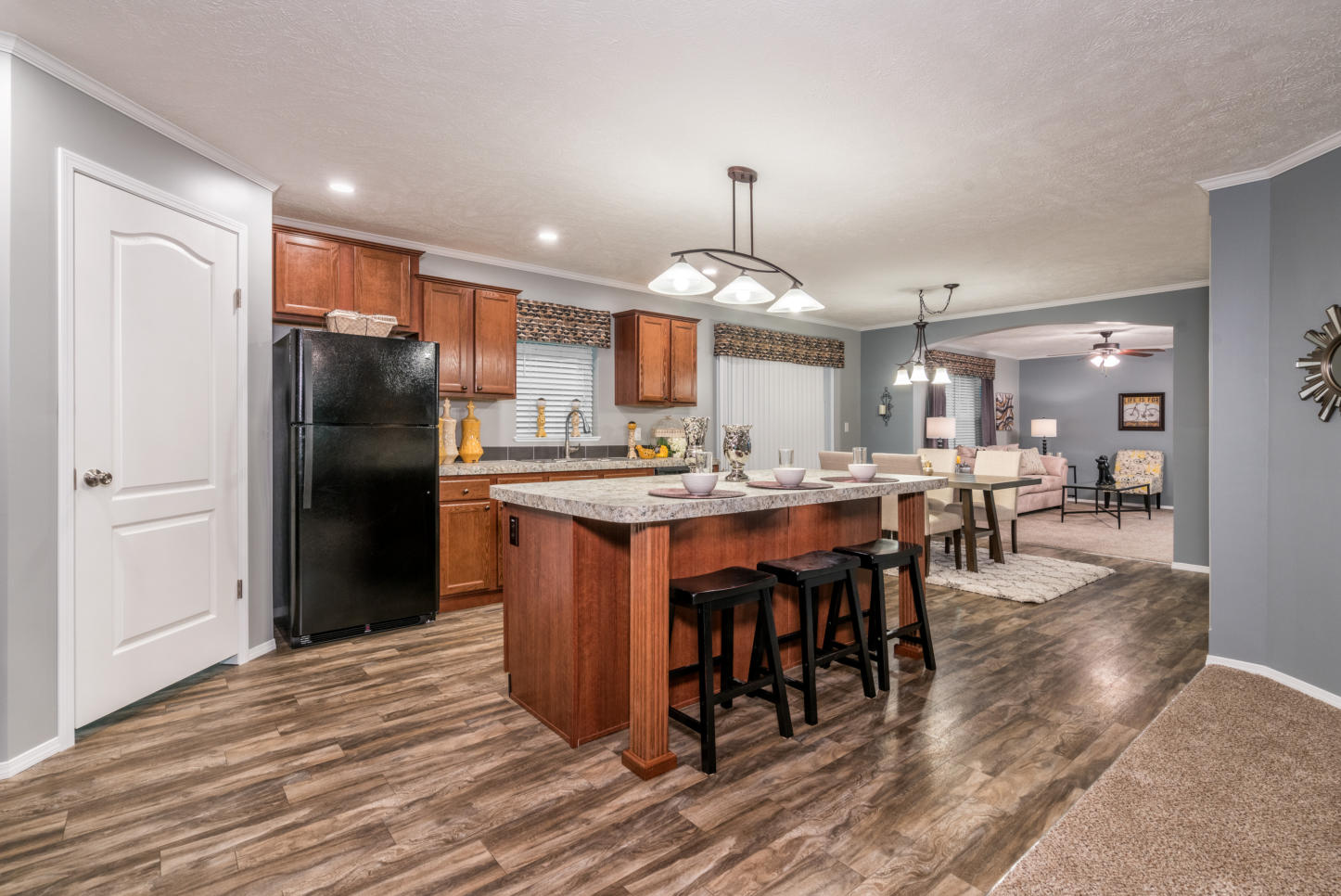 "The Boone Creek" Plan 5873, Mansion Elite Sectional
