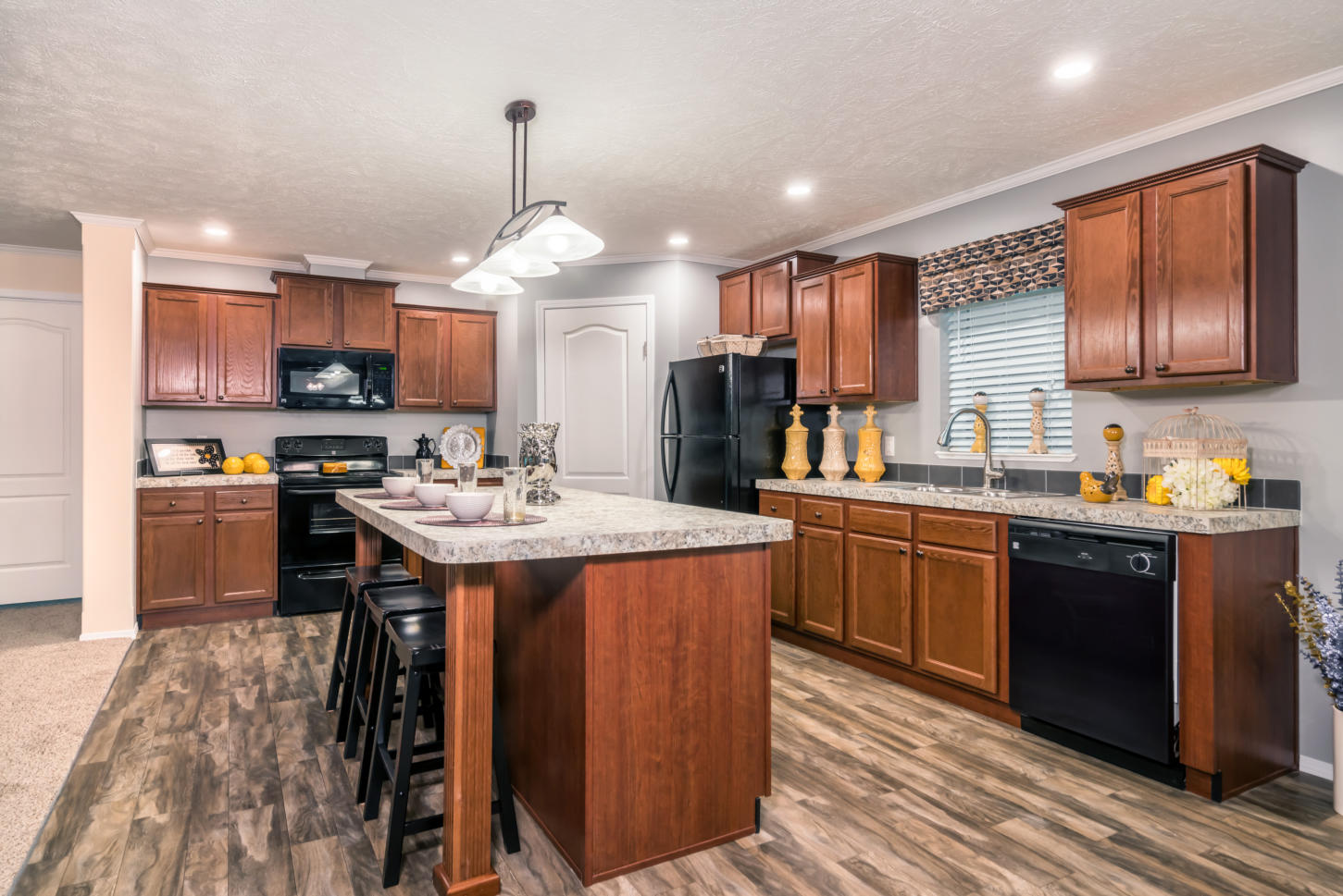 "The Boone Creek" Plan 5873, Mansion Elite Sectional