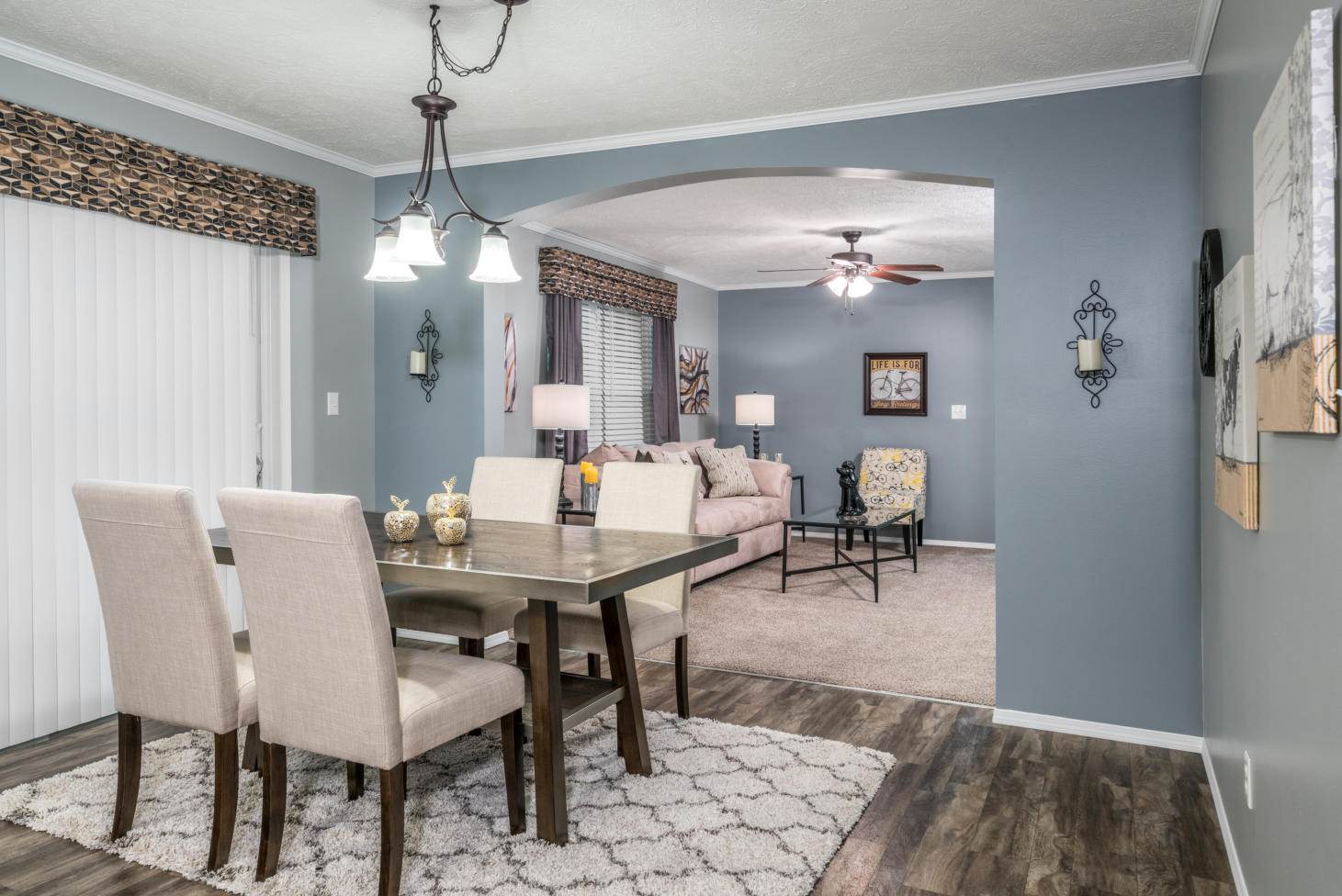 "The Boone Creek" Plan 5873, Mansion Elite Sectional