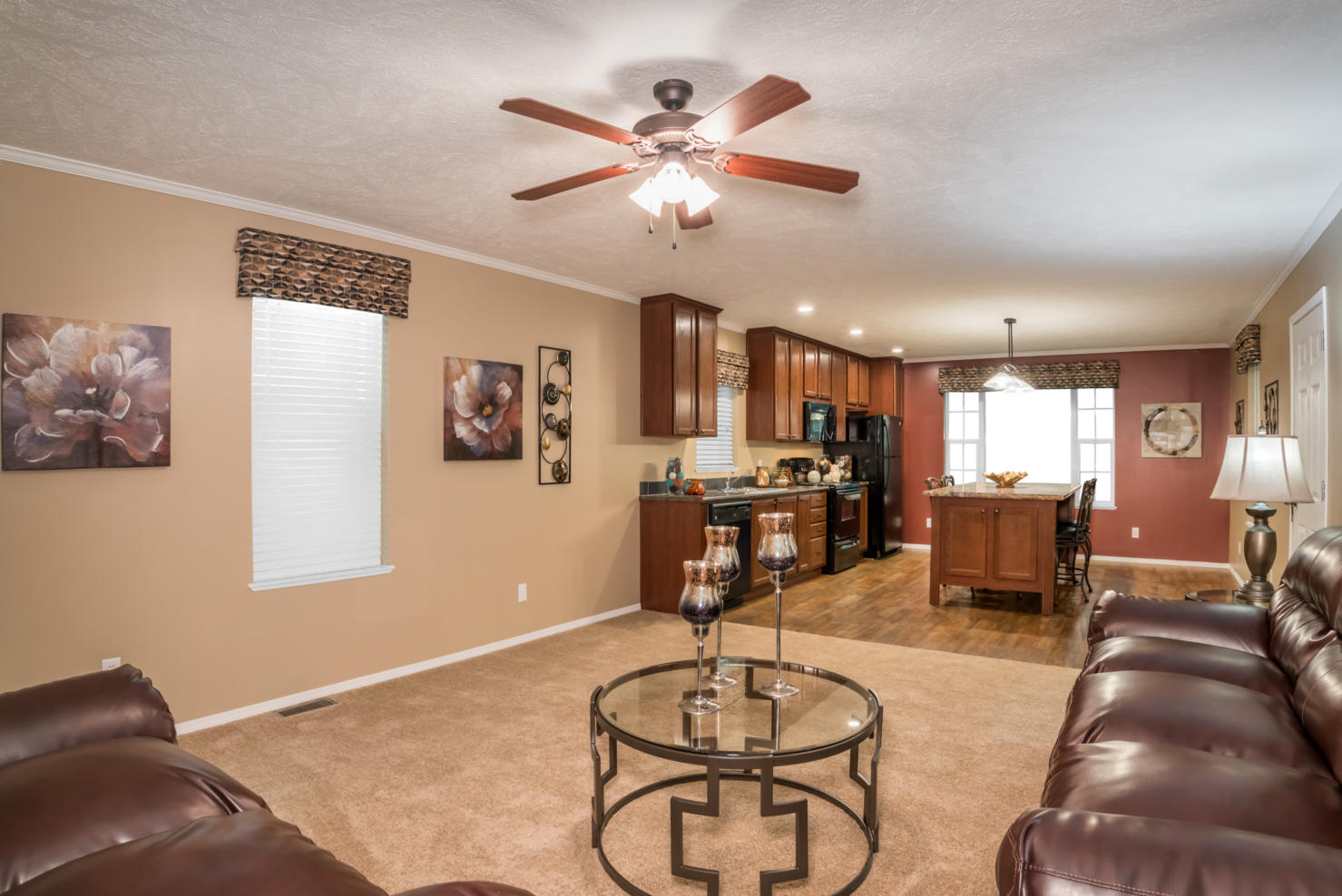 "Mansion Singlewide Series" Plan 4093, 16 x 76, 3 BR, 2 Bath
