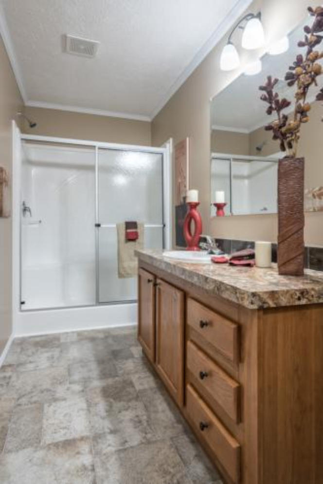 "Mansion Singlewide Series" Plan 4036, 16 x 62, 2 BR, 2 Bath