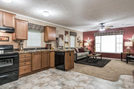 "Mansion Singlewide Series" Plan 4036