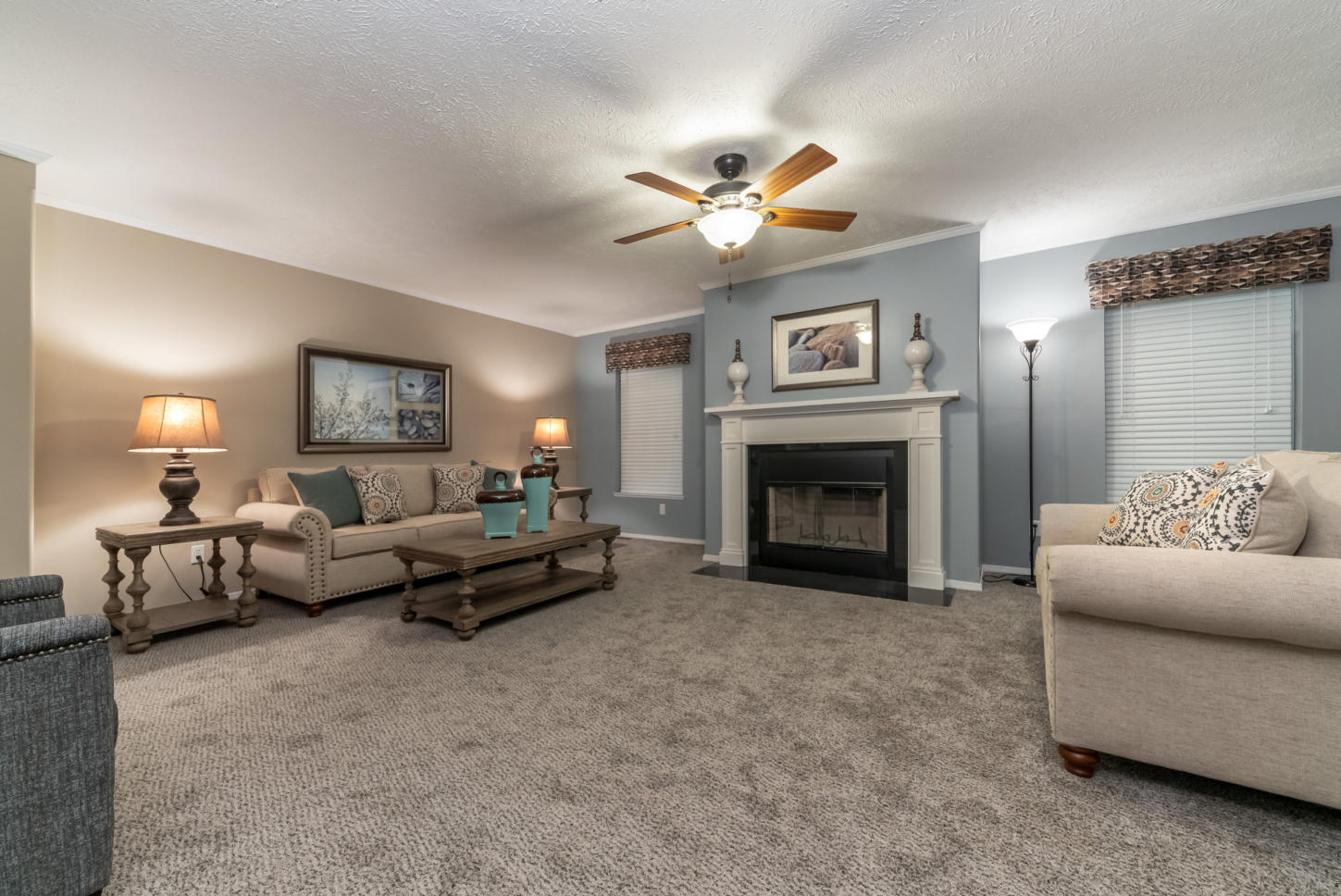 "The Whispering Creek" Plan 583258, Mansion Elite Sectional