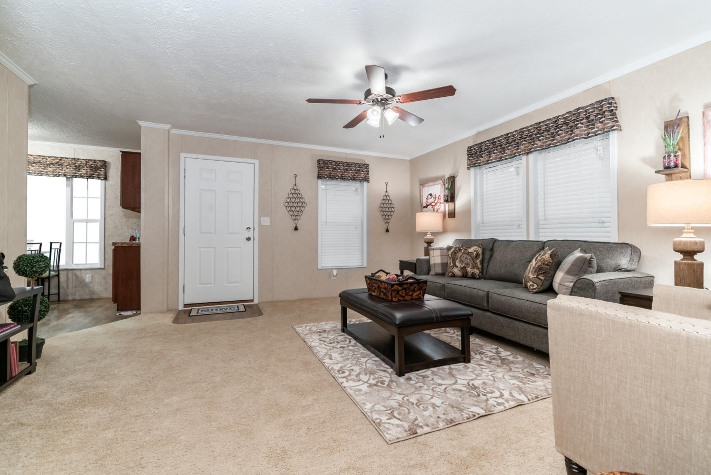"The Sycamore" Plan 28446, Mansion Sectional