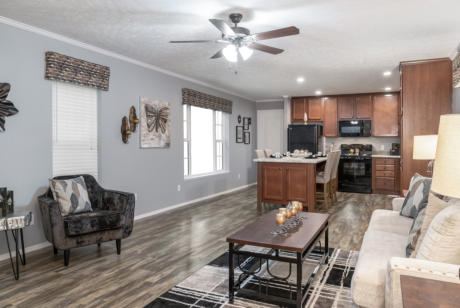 "Mansion Singlewide Series" Plan 8074