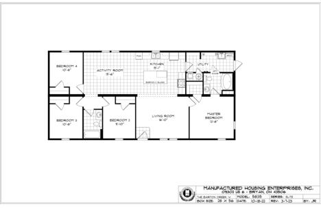 "The Barton Creek IV" Plan 5835, Mansion Elite Sectional