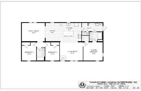 "The Barton Creek III" Plan 5837, Mansion Elite Sectional