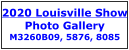2020 Louisville Show Photo Gallery M3260B09, 5876, 8085