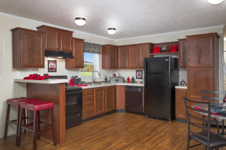 "Mansion Singlewide Series" Plan 8066