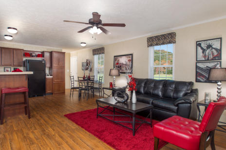 "Mansion Singlewide Series" Plan 8066