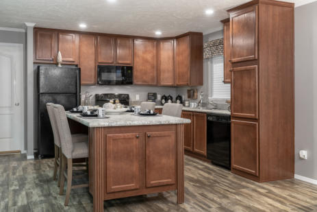 "Mansion Singlewide Series" Plan 8074