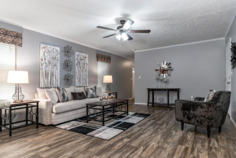 "Mansion Singlewide Series" Plan 8074