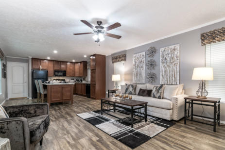 "Mansion Singlewide Series" Plan 8074