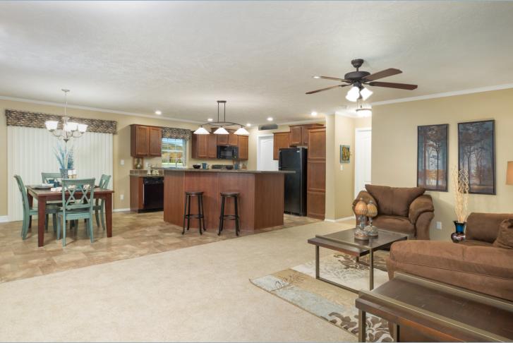 The Willow Forest master bath