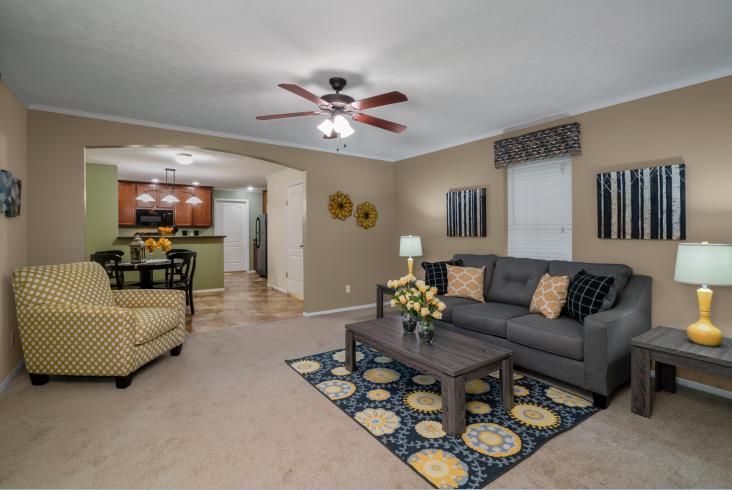 Jamestown Living Room