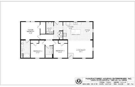 "The Barton Forest V" Plan M64B10, Mansion Elite Modular