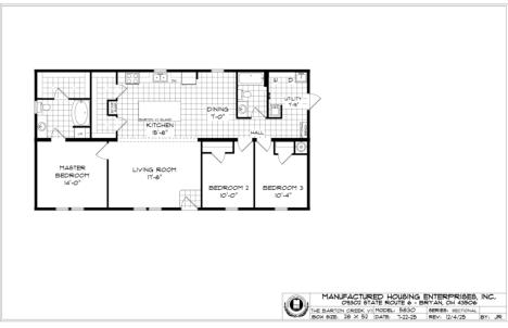 "The Barton Creek V" Plan 5833, Mansion Elite Sectional